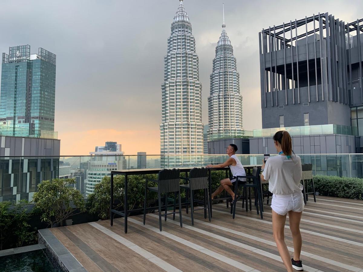 Five Star Suites Klcc 500M Lrt Full Luxury Facilities Superb Location! Kuala Lumpur Exteriér fotografie