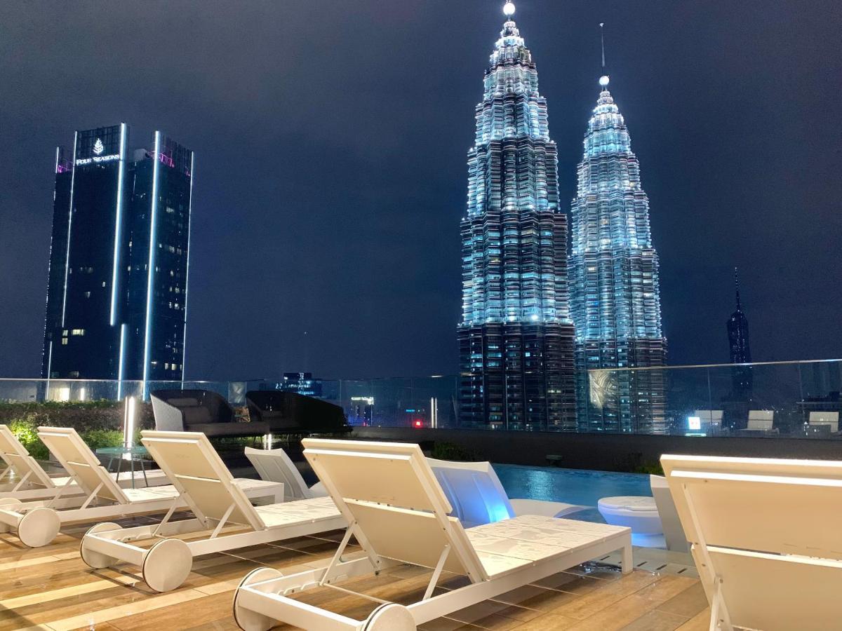 Five Star Suites Klcc 500M Lrt Full Luxury Facilities Superb Location! Kuala Lumpur Exteriér fotografie